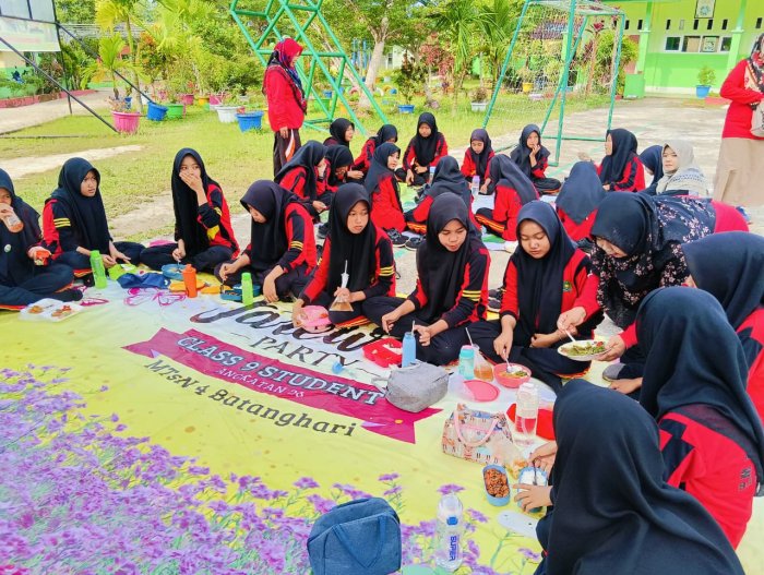 Nikmati Kacang Panjang Hasil Panen  AP KITELA