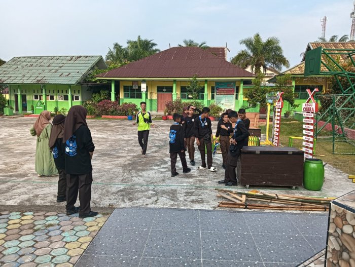 Serba-Serbi Persiapan Peserta Jamran MTsN 4 Batang Hari