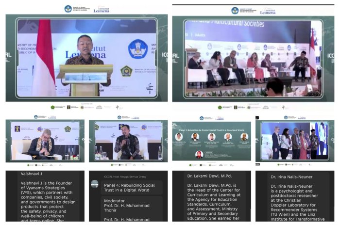 Ikuti Webinar Internasional, Kepala Perpustakaan MTsN 4 Batang Hari Tingkatkan Literasi Lintas Budaya