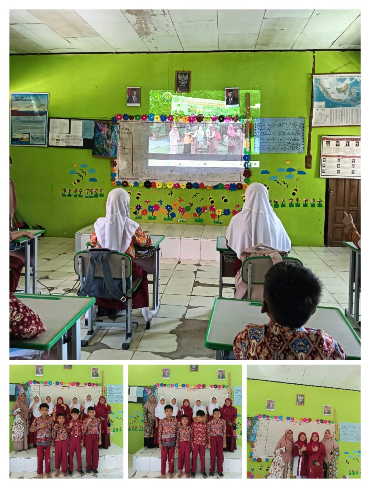 Sosialisasi PPDB MTsN 4 Batanghari Tahun Ajaran 2025/2026 di SDN 135 Sungai Buluh