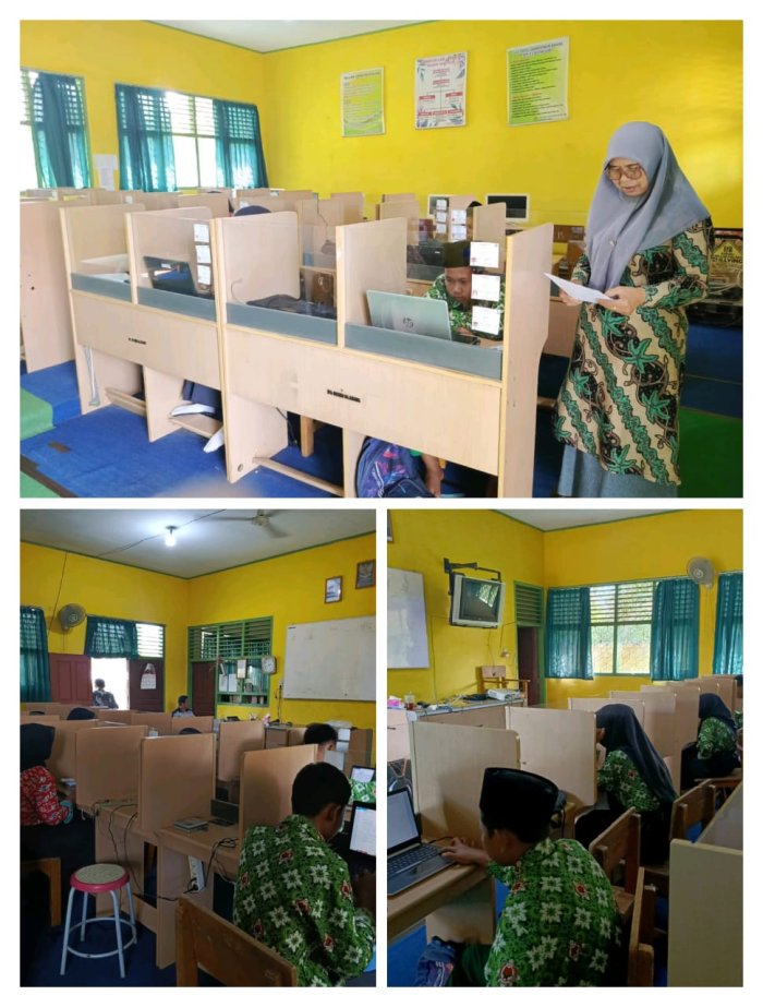 Pelaksanaan ANBK Hari Pertama Sesi 3 Berjalan Lancar Pelaksanaan ANBK Hari Pertama Sesi 3 Berjalan Lancar