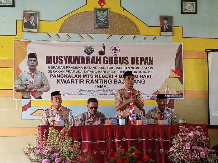 Sukses Laksanakan MUGUS MTsN 4 Batang Hari, Kepala Madrasah berikan Apresiasi Sukses Laksanakan MUGUS MTsN 4 Batang Hari, Kepala Madrasah berikan Apresiasi
