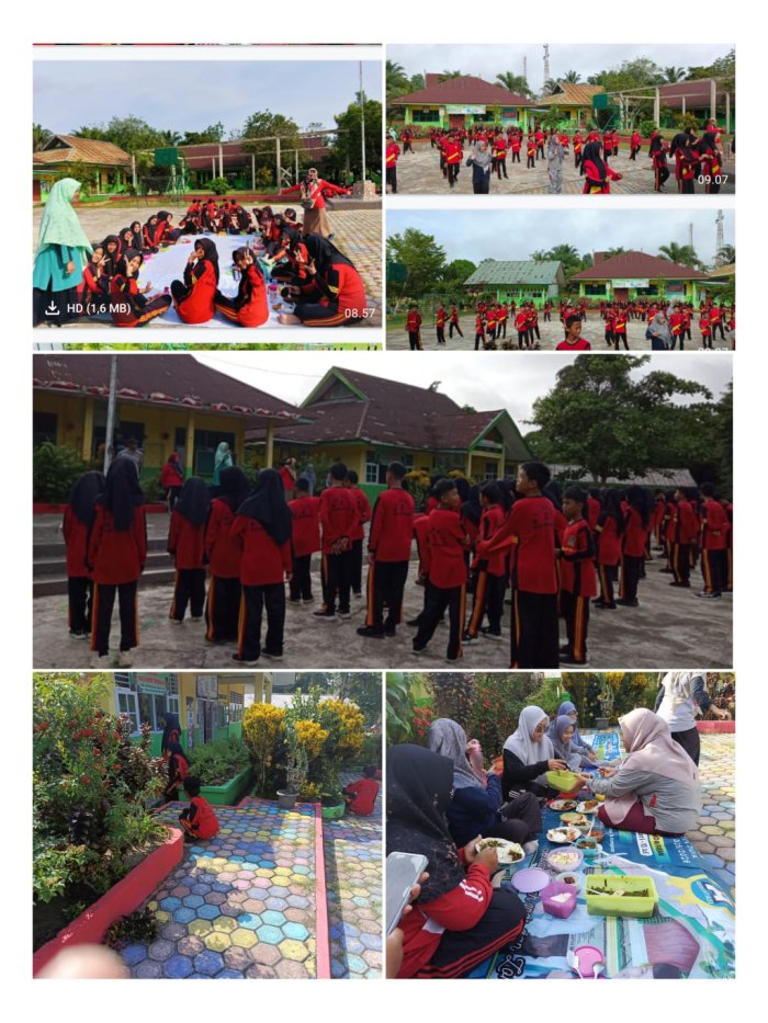 MTsN 4 Batanghari Gelar Apel Pagi dan Kegiatan Bersama MTsN 4 Batanghari Gelar Apel Pagi dan Kegiatan Bersama