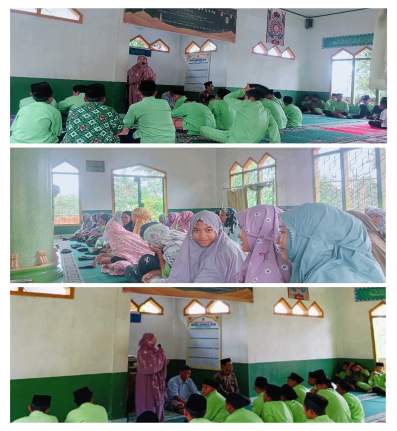 SELAYANG KATA DARI WAKIL KEPALA BIDANG KURIKULUM MTsN 4 BATANGHARI