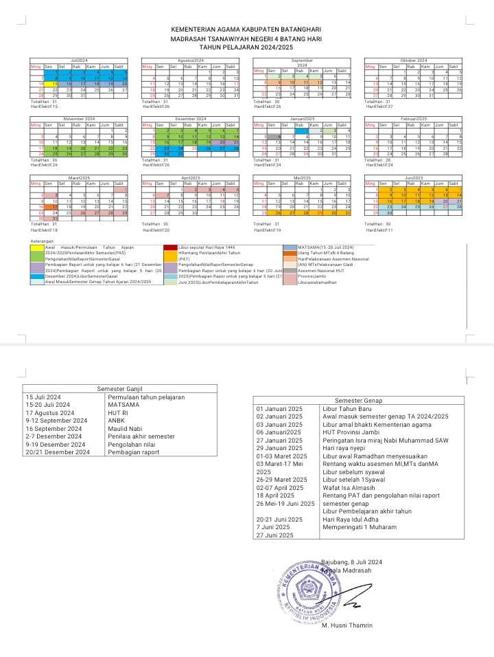Kalender Pendidikan